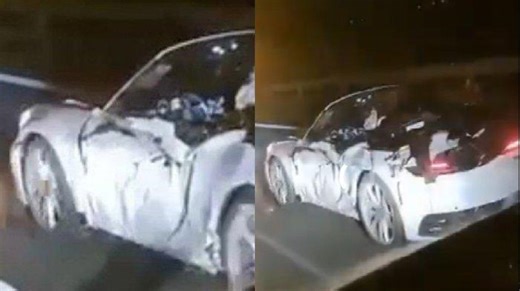 Ada Apa Mobil Porsche Trending Twitter? Video Viral Dilarang Dicari Pertontonkan Peristiwa Tragis - Tribunnewssultra.com