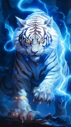 Epic Animated Big Cats: Tigers and White Tiger Showcase