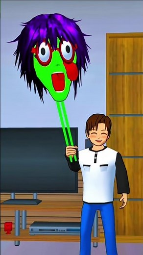 Sprunki mio (Jumpscare Troll)😁 #sakuraschoolsimulator #sakura #viralshort