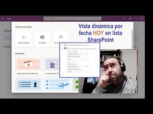 Episodio 0060 : Vista dinámica de fechas en Lists de SharePoint