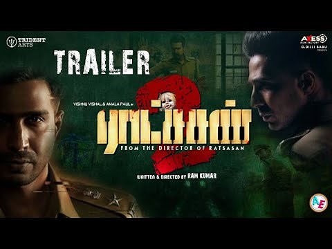 Ratsasan 2 Official Trailer | Vishnu Vishal | Amala Paul | Ram Kumar | Ghibran | Arivu Entertainment