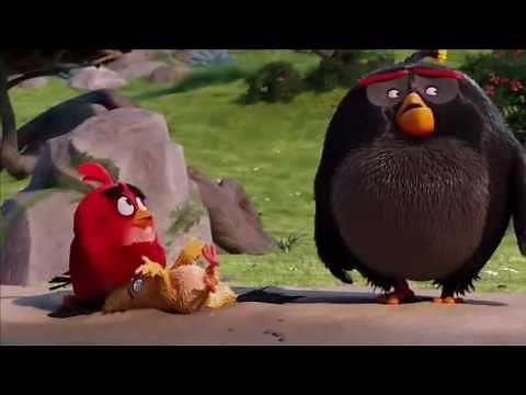 Red, Chuck Y Bomb Encuentran A Águila Poderosa - Angry Birds - Español Latino.