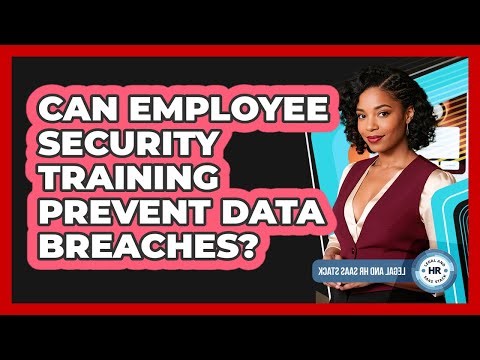 Can Employee Security Training Prevent Data Breaches?