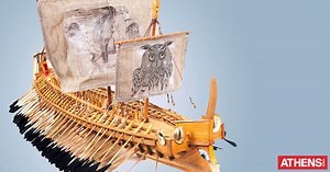 Η ιστορία της ελληνικής ναυτιλίας ζωντανεύει μέσα από ομοιώματα πλοίων