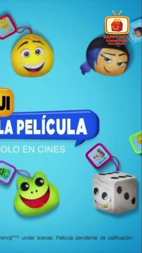 McDonald’s Happy Meal Commercial Collection | E 67