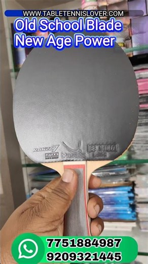 Butterfly Primorac Carbon + Nittaku 1st Track G1 + Rakza 7 Ready Bat