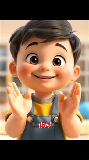 ✅ Yes Yes Clap Hands 👏 | Fun Action Song for Toddlers #childrenssongs