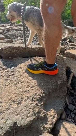 First Run: adidas Terrex Agravic SL 👟⛰️ #running