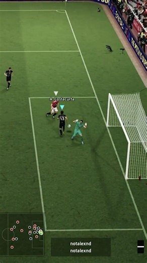 My GKs might be playing against me..