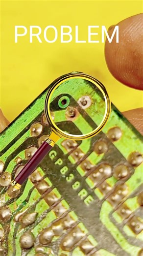 resolder lead pins electrolyte capacitor lose contact