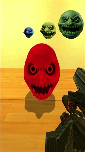 Try To Find All The Rainbow Moons From Small To Large #gmod #memes #funny
