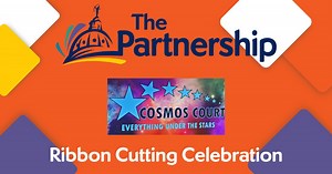 Last Thursday we celebrated Cosmos Court opening up in our awesome downtown district. This food court features a wide variety of offerings from interstellar pizza to out of this world ice cream floats. Open from 11am-11pm we can't wait to wish upon this star! To Check out more photos plus other ribbon cuttings here: https://topekapartnership.canto.com/v/RibbonCuttings?from_main_library | Greater Topeka Partnership