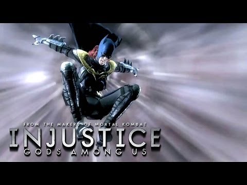 Injustice: Gods Among Us - 'Batgirl Super Move' TRUE-HD QUALITY