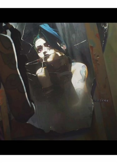 Jinx from Arcane: A Creative Animation Edit