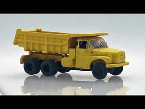 RAILNSCALE Collectibles - Tatra 148 S1 (N scale)