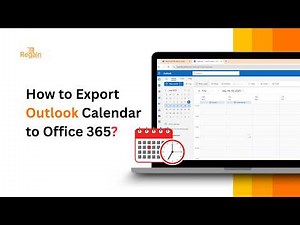 2 Verified Methods: How to Export Outlook Calendar to Office 365?