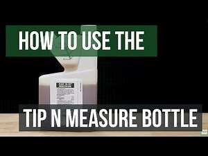 Quick Solutions: How to Measure with a Tip and Measure Bottle