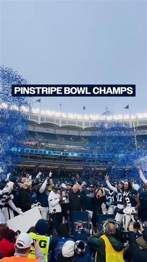 Penn State Football on Instagram: "Cue the confetti 🔵⚪️"