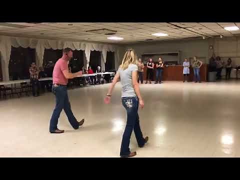 MMM Bop Line Dance- CCLD Demo/Lisa and Ed (Nov 2017)
