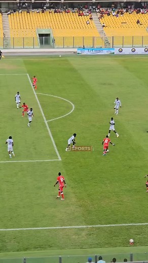 CAF Confederation Cup prelims: Albert Amoah misses a golden opportunity for Kotoko Kotoko 1-0 Kwara United #3Sports | 3Sports GH