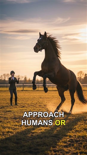 Horses Can Actually Smell Your Fear, Science Proves