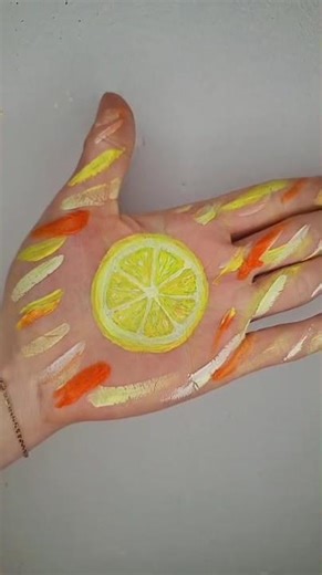 When life gives you lemons... Paint them! 🍋🎨