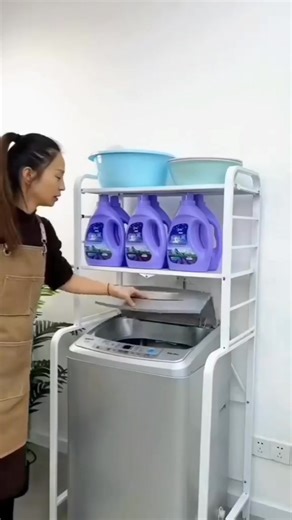 Lihat 𝐄𝐗𝐓𝐑𝐀 𝐁𝐈𝐆 16KG Washing Machine Rack & Bathroom Shelf Rack/Rak Mesin Basuh/Laundry Rack/Rak Tandas untuk RM39.90 - RM41.90. Dapatkan di Shopee sekarang! https://s.shopee.com.my/BNyxbr3Xm | Zuyatizu Zuyatizu