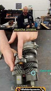 Comment fonctionne la MARCHE ARRIÈRE ? ⚙️