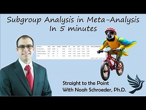 Subgroup Analysis in Meta-Analysis in 5 Minutes