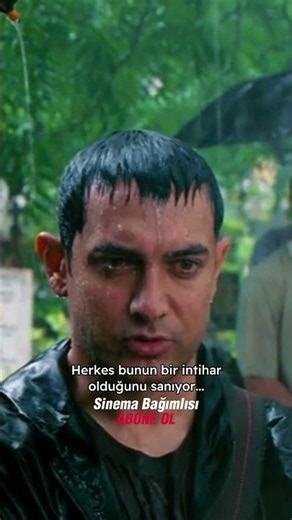 Öğrenciye uygulanan gereksiz baskının sonucu... Film Adı: 3 Aptal (2009) #3idiots #aamirkhan