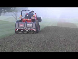 Fairway/Approach Fall Aerification
