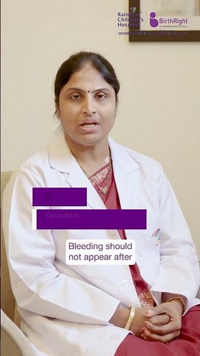 When Bleeding Returns After Menopause #healthtips #menopause