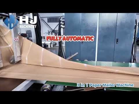 Introducing the 3-in-1 Paper Mailer Machine 🚀