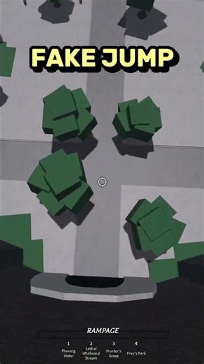Fake Jump...#roblox #comboes #thestrongestbattleground #tsb #tsbroblox