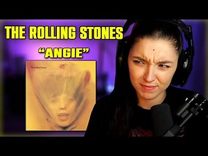 The Rolling Stones - Angie (Remastered) | FIRST TIME REACTION