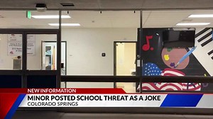 CSPD: Minor posted threat against middle school as a joke