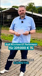 Worth it: Ceramic brakes as an affordable option for the Audi RS e-tron GT #electriccar #audi #etron