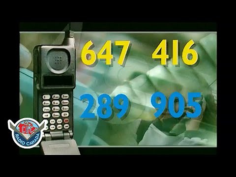 When 10-digit dialling reached Southern Ontario, 2001