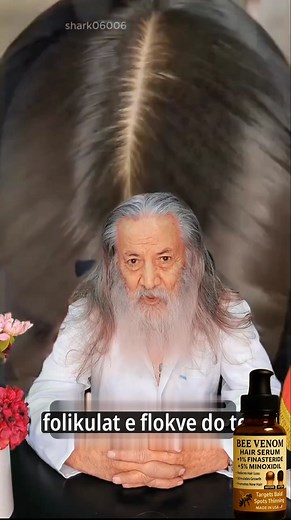 🧴 Bee Venom Hair Serum 1% Finasteride 5% Minoxidil 🇺🇸 ✨ Formula më e re amerikane me helmin e bletës, e cila stimulon rritjen e flokëve, forcon rrënjën dhe ndalon rënien që në javët e para të përdorimit. 🌿 Përbërës natyralë me efekt rigjenerues, që zgjallin folikulat e fjetura dhe rikthejnë trashësinë, shkëlqimin dhe shëndetin e flokëve tuaj. 🐝 Forca e helmit të bletës bashkohet me Monoxidil 5% dhe Finasteride 1% për të ndaluar rënien e flokëve. ✅ Ndihmon në ndalimin e rënies së flokëve ✅ S