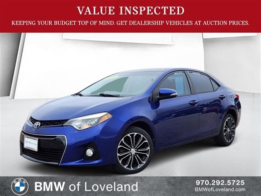 Pre-Owned 2014 Toyota Corolla S Plus