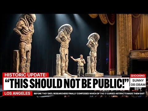 Scientists Just Catalogued 17 Ancient Artifacts — And They're Too Terrified to Open Them