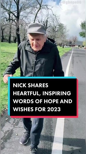 Nick Hope, a 98 year young Holocaust Survivor, of the Holodomor, Dachau and Allach, 1942-1945, brings in the New Year with an intimate, loving, inspiring, New Years Message to all. If anyone would like to donate to help Nick finish his book, any amount is would be greatly appreciated. Please click on the link in bio. All of us would love to see this book completed while Nick is still with us. Thank you and God Bless you all Beautiful people! #concentrationcamps #dachau #dachausbau #holocaustsurv