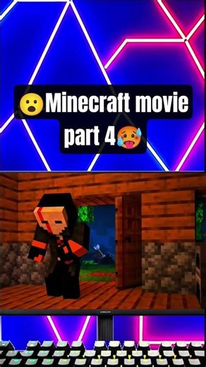🥵Minecraft movie part 4 | #minecraft |TIGER FF
