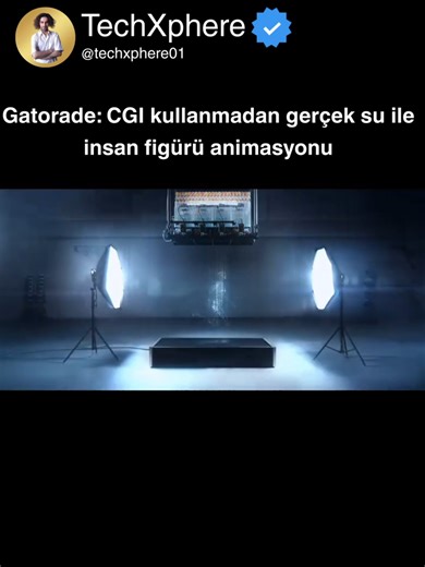 Gatorade'in Su Damlası ile Yapılan Yenilikçi Reklamı