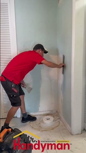 Professional Drywall Repair & Painting Transformation | Mr. Handyman Serving Tampa Bay