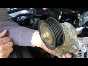 Chevy Avalanche 5.3 Serpentine Belts and Tensioners Replacement