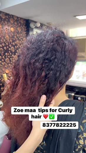 20K views · 211 reactions | Zoe maa tips for Curly hair ❤️✅ | Zoe Nails | Facebook