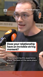 305K views · 1.8K reactions | Inspired by a Taylor Swift song, Gen Z is reviving an ancient idea that we’re tied to significant people in our life, before we’ve officially met by an “invisible string.”  Take ABC Radio Brisbane with you with ABC Listen: https://ab.co/ABCBrisbanestreamnow #ABCStudio400 | ABC Brisbane | Facebook