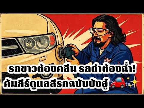 Do not use Carnauba wax on white cars! Tips for maintaining a glossy, vibrant finish on white vs....