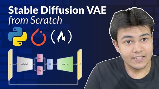使用 Pytorch 从零开始构建 Stable Diffusion VAE
